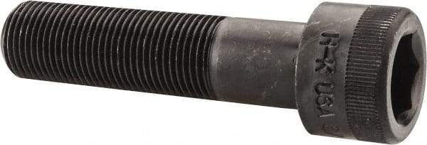 Holo-Krome - 3/4-16 UNF Hex Socket Drive, Socket Cap Screw - Alloy Steel, Black Oxide Finish, Partially Threaded, 3" Length Under Head - Industrial Tool & Supply