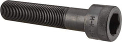 Holo-Krome - 3/4-16 UNF Hex Socket Drive, Socket Cap Screw - Alloy Steel, Black Oxide Finish, Partially Threaded, 3-1/2" Length Under Head - Industrial Tool & Supply