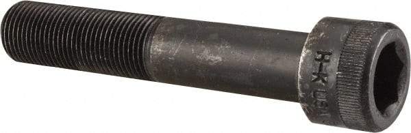Holo-Krome - 3/4-16 UNF Hex Socket Drive, Socket Cap Screw - Alloy Steel, Black Oxide Finish, Partially Threaded, 4" Length Under Head - Industrial Tool & Supply