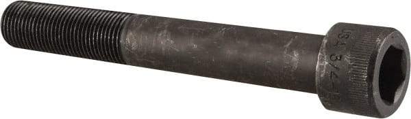 Holo-Krome - 3/4-16 UNF Hex Socket Drive, Socket Cap Screw - Alloy Steel, Black Oxide Finish, Partially Threaded, 5" Length Under Head - Industrial Tool & Supply
