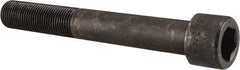 Holo-Krome - 3/4-16 UNF Hex Socket Drive, Socket Cap Screw - Alloy Steel, Black Oxide Finish, Partially Threaded, 5" Length Under Head - Industrial Tool & Supply