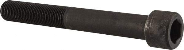 Holo-Krome - 3/4-16 UNF Hex Socket Drive, Socket Cap Screw - Alloy Steel, Black Oxide Finish, Partially Threaded, 5-1/2" Length Under Head - Industrial Tool & Supply