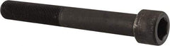 Holo-Krome - 3/4-16 UNF Hex Socket Drive, Socket Cap Screw - Alloy Steel, Black Oxide Finish, Partially Threaded, 5-1/2" Length Under Head - Industrial Tool & Supply
