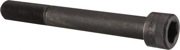 Holo-Krome - 3/4-16 UNF Hex Socket Drive, Socket Cap Screw - Alloy Steel, Black Oxide Finish, Partially Threaded, 6" Length Under Head - Industrial Tool & Supply
