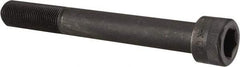 Holo-Krome - 3/4-16 UNF Hex Socket Drive, Socket Cap Screw - Alloy Steel, Black Oxide Finish, Partially Threaded, 6" Length Under Head - Industrial Tool & Supply