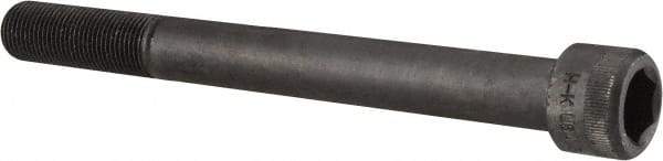 Holo-Krome - 3/4-16 UNF Hex Socket Drive, Socket Cap Screw - Alloy Steel, Black Oxide Finish, Partially Threaded, 7" Length Under Head - Industrial Tool & Supply