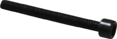 Made in USA - #2-56 UNC Hex Socket Drive, Socket Cap Screw - Alloy Steel, Black Oxide Finish, Fully Threaded, 3/4" Length Under Head - Industrial Tool & Supply