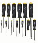 13PC BALL END SCREWDRIVER SET - Industrial Tool & Supply