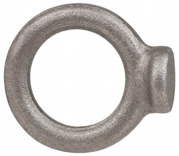 Gibraltar - 3/4" ID x 1-3/16 OD Pad Eye - C1045 Carbon Steel - Industrial Tool & Supply