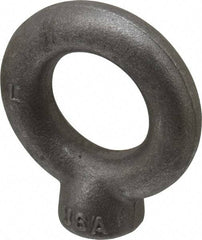 Gibraltar - 1-3/8" ID x 2-1/2" OD Pad Eye - C1045 Carbon Steel - Industrial Tool & Supply