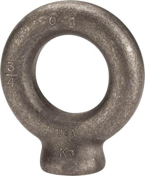 Gibraltar - 1-1/2" ID x 2-13/16" OD Pad Eye - C1045 Carbon Steel - Industrial Tool & Supply