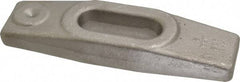 Gibraltar - 11/16" Stud, 1-3/8" Travel, 6" OAL x 1-3/4" Overall Width x 7/8" Overall Height, Heel Clamp - Grade ASTM A521 Class CA Forged Steel, 2-1/16" Long x 11/16" Wide Slot - Industrial Tool & Supply