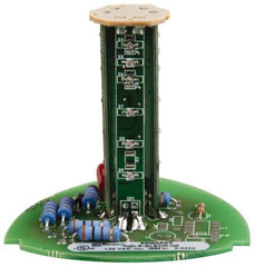 Edwards Signaling - LED Lamp, Red, Steady, Stackable Tower Light Module - 120 VAC, 0.02 Amp, IP54, IP65 Ingress Rating, 3R, 4X NEMA Rated, Panel Mount, Pipe Mount - Industrial Tool & Supply