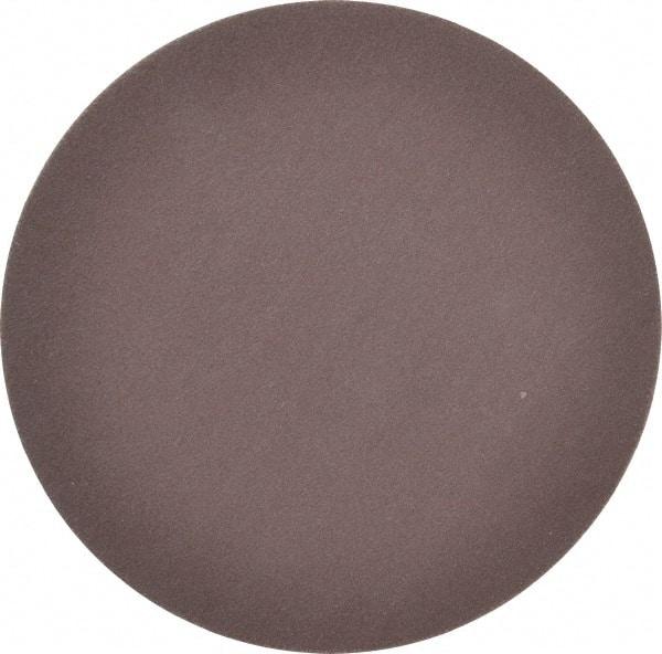 Norton - 5" Diam, 150 Grit Aluminum Oxide Adhesive PSA Disc - Medium Grade, Maroon, X Weighted Backing, Flexible - Industrial Tool & Supply