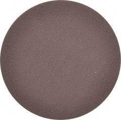 Norton - 5" Diam, 150 Grit Aluminum Oxide Adhesive PSA Disc - Medium Grade, Maroon, X Weighted Backing, Flexible - Industrial Tool & Supply