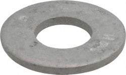 Armor Coat - 1/4" Screw, Grade 8 Alloy Steel USS Flat Washer - 5/16" ID x 3/4" OD, 0.078" Thick - Industrial Tool & Supply