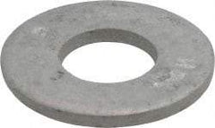 Armor Coat - 1/4" Screw, Grade 8 Alloy Steel USS Flat Washer - 5/16" ID x 3/4" OD, 0.078" Thick - Industrial Tool & Supply