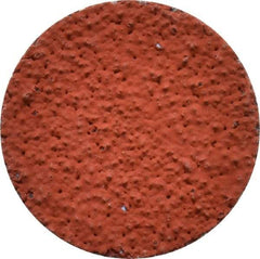 3M - 1" Disc Diam, 50 Grit, Ceramic Quick Change Disc - Type R Attaching System, Coated, Orange, Coarse Grade, 30,000 RPM, 777F Series - Industrial Tool & Supply