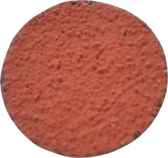 3M - 1" Disc Diam, 60 Grit, Ceramic Quick Change Disc - Type R Attaching System, Coated, Orange, Medium Grade, 30,000 RPM, 777F Series - Industrial Tool & Supply