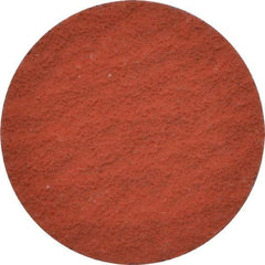 3M - 1" Disc Diam, 120 Grit, Ceramic Quick Change Disc - Type R Attaching System, Coated, Orange, Fine Grade, 30,000 RPM, 777F Series - Industrial Tool & Supply