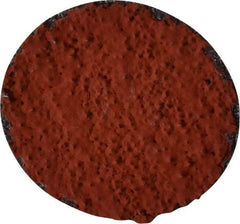 3M - 1-1/2" Disc Diam, 36 Grit, Ceramic Quick Change Disc - Type R Attaching System, Coated, Orange, Very Coarse Grade, 30,000 RPM, 777F Series - Industrial Tool & Supply