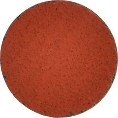 3M - 1-1/2" Disc Diam, 50 Grit, Ceramic Quick Change Disc - Type R Attaching System, Coated, Orange, Coarse Grade, 30,000 RPM, 777F Series - Industrial Tool & Supply