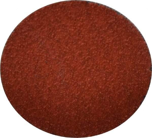 3M - 1-1/2" Disc Diam, 120 Grit, Ceramic Quick Change Disc - Type R Attaching System, Coated, Orange, Fine Grade, 30,000 RPM, 777F Series - Industrial Tool & Supply