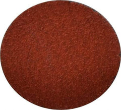 3M - 1-1/2" Disc Diam, 120 Grit, Ceramic Quick Change Disc - Type R Attaching System, Coated, Orange, Fine Grade, 30,000 RPM, 777F Series - Industrial Tool & Supply