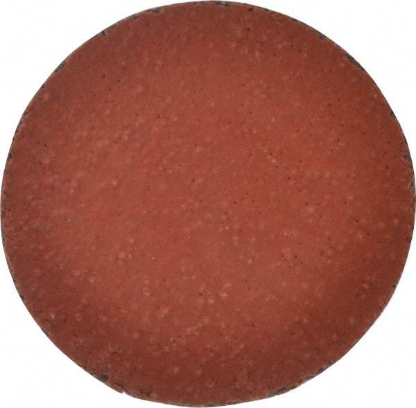 3M - 1-1/2" Disc Diam, 80 Grit, Ceramic Quick Change Disc - Type S Attaching System, Coated, Orange, Medium Grade, 30,000 RPM, 777F Series - Industrial Tool & Supply