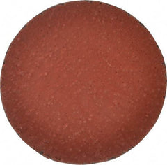 3M - 1-1/2" Disc Diam, 80 Grit, Ceramic Quick Change Disc - Type S Attaching System, Coated, Orange, Medium Grade, 30,000 RPM, 777F Series - Industrial Tool & Supply