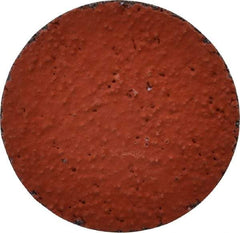 3M - 2" Disc Diam, 36 Grit, Ceramic Quick Change Disc - Type S Attaching System, Coated, Orange, Very Coarse Grade, 25,000 RPM, 777F Series - Industrial Tool & Supply