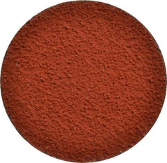 3M - 3" Disc Diam, 36 Grit, Ceramic Quick Change Disc - Type S Attaching System, Coated, Orange, Very Coarse Grade, 20,000 RPM, 777F Series - Industrial Tool & Supply