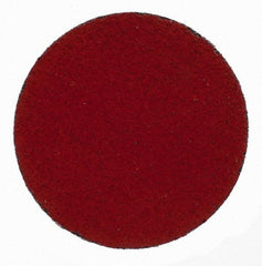 3M - 3" Disc Diam, 50 Grit, Ceramic Quick Change Disc - Type S Attaching System, Coated, Orange, Coarse Grade, 20,000 RPM, 777F Series - Industrial Tool & Supply