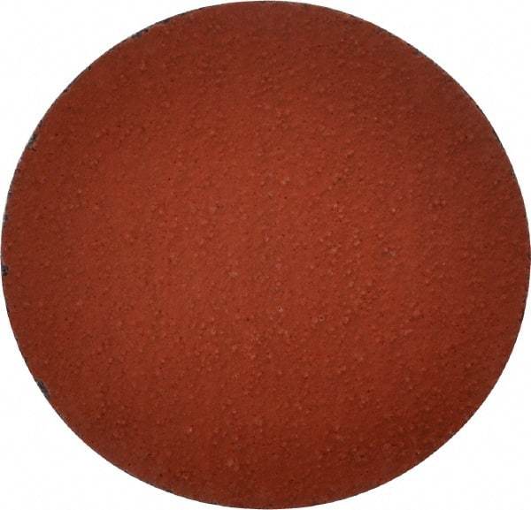 3M - 3" Disc Diam, 60 Grit, Ceramic Quick Change Disc - Type S Attaching System, Coated, Orange, Medium Grade, 20,000 RPM, 777F Series - Industrial Tool & Supply