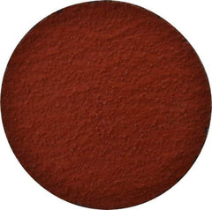 3M - 2" Disc Diam, 60 Grit, Ceramic Quick Change Disc - Type P Attaching System, Coated, Orange, Medium Grade, 25,000 RPM, 777F Series - Industrial Tool & Supply