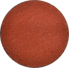 3M - 3" Disc Diam, 36 Grit, Ceramic Quick Change Disc - Type P Attaching System, Coated, Orange, Very Coarse Grade, 20,000 RPM, 777F Series - Industrial Tool & Supply