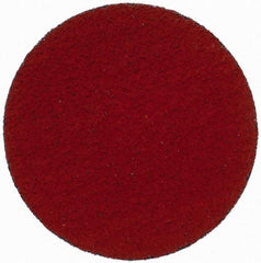 3M - 3" Disc Diam, 50 Grit, Ceramic Quick Change Disc - Type P Attaching System, Coated, Orange, Coarse Grade, 20,000 RPM, 777F Series - Industrial Tool & Supply