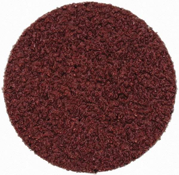 3M - 1" Disc Diam, 60 Grit, Ceramic Quick Change Disc - Type R Attaching System, Coated, Brown, Medium Grade, 30,000 RPM, 963G Series - Industrial Tool & Supply