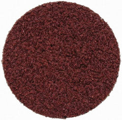 3M - 1" Disc Diam, 60 Grit, Ceramic Quick Change Disc - Type R Attaching System, Coated, Brown, Medium Grade, 30,000 RPM, 963G Series - Industrial Tool & Supply