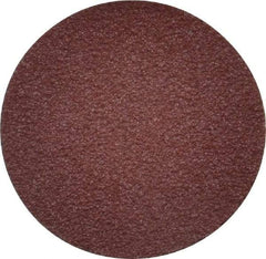 3M - 1" Disc Diam, 120 Grit, Ceramic Quick Change Disc - Type R Attaching System, Coated, Brown, Fine Grade, 30,000 RPM, 963G Series - Industrial Tool & Supply