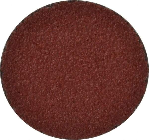 3M - 1-1/2" Disc Diam, 60 Grit, Ceramic Quick Change Disc - Type R Attaching System, Coated, Brown, Medium Grade, 30,000 RPM, 963G Series - Industrial Tool & Supply