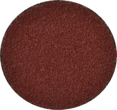 3M - 1-1/2" Disc Diam, 60 Grit, Ceramic Quick Change Disc - Type R Attaching System, Coated, Brown, Medium Grade, 30,000 RPM, 963G Series - Industrial Tool & Supply