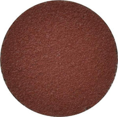 3M - 1-1/2" Disc Diam, 80 Grit, Ceramic Quick Change Disc - Type R Attaching System, Coated, Brown, Medium Grade, 30,000 RPM, 963G Series - Industrial Tool & Supply