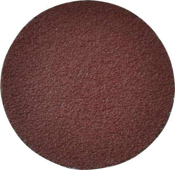 3M - 1-1/2" Disc Diam, 100 Grit, Ceramic Quick Change Disc - Type R Attaching System, Coated, Brown, Fine Grade, 30,000 RPM, 963G Series - Industrial Tool & Supply