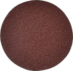 3M - 1-1/2" Disc Diam, 100 Grit, Ceramic Quick Change Disc - Type R Attaching System, Coated, Brown, Fine Grade, 30,000 RPM, 963G Series - Industrial Tool & Supply