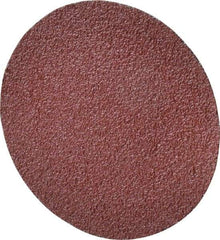 3M - 2" Disc Diam, 100 Grit, Ceramic Quick Change Disc - Type R Attaching System, Coated, Brown, Fine Grade, 25,000 RPM, 963G Series - Industrial Tool & Supply