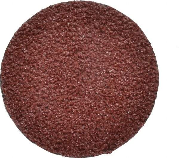 3M - 3" Disc Diam, 24 Grit, Ceramic Quick Change Disc - Type R Attaching System, Coated, Brown, Very Coarse Grade, 20,000 RPM, 963G Series - Industrial Tool & Supply