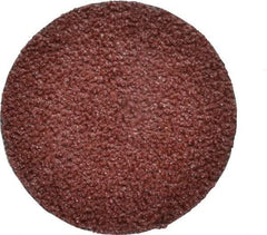 3M - 3" Disc Diam, 24 Grit, Ceramic Quick Change Disc - Type R Attaching System, Coated, Brown, Very Coarse Grade, 20,000 RPM, 963G Series - Industrial Tool & Supply