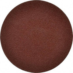 3M - 3" Disc Diam, 100 Grit, Ceramic Quick Change Disc - Type R Attaching System, Coated, Brown, Fine Grade, 20,000 RPM, 963G Series - Industrial Tool & Supply