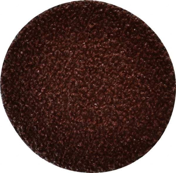 3M - 2" Disc Diam, 36 Grit, Ceramic Quick Change Disc - Type S Attaching System, Coated, Brown, Very Coarse Grade, 25,000 RPM, 963G Series - Industrial Tool & Supply